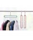 Móc treo 9 lỗ thông minh tiết kiệm không gian cho tủ quần áo của bạn (MT9L)